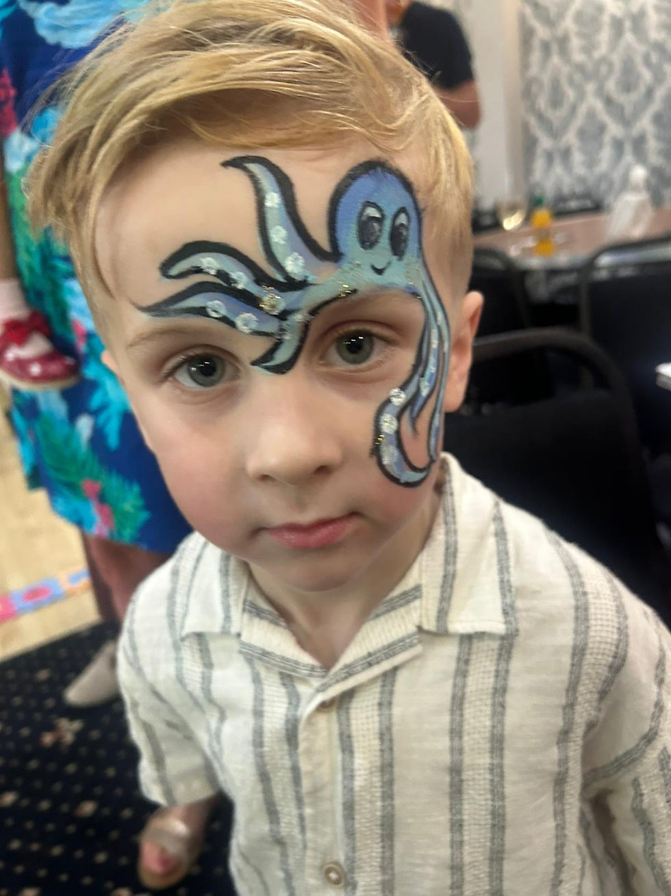 Facepainting Widnes