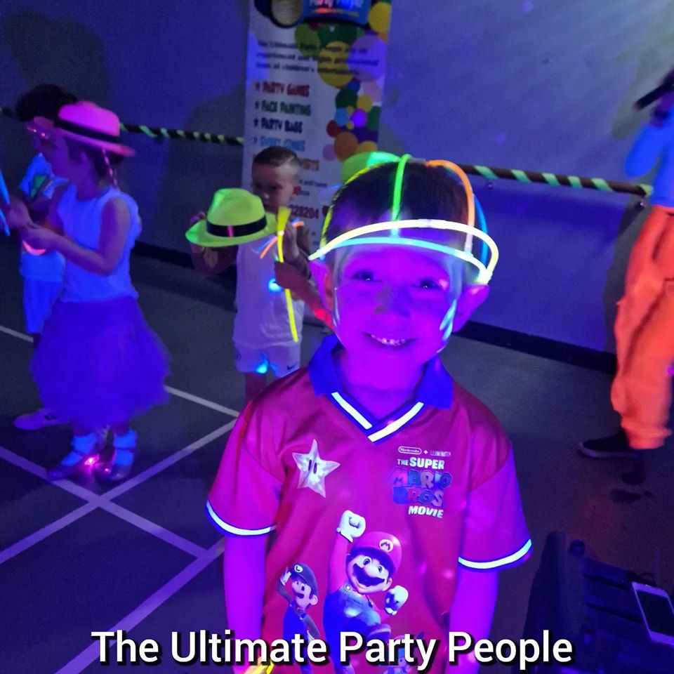 UV birthday paries Warrington
