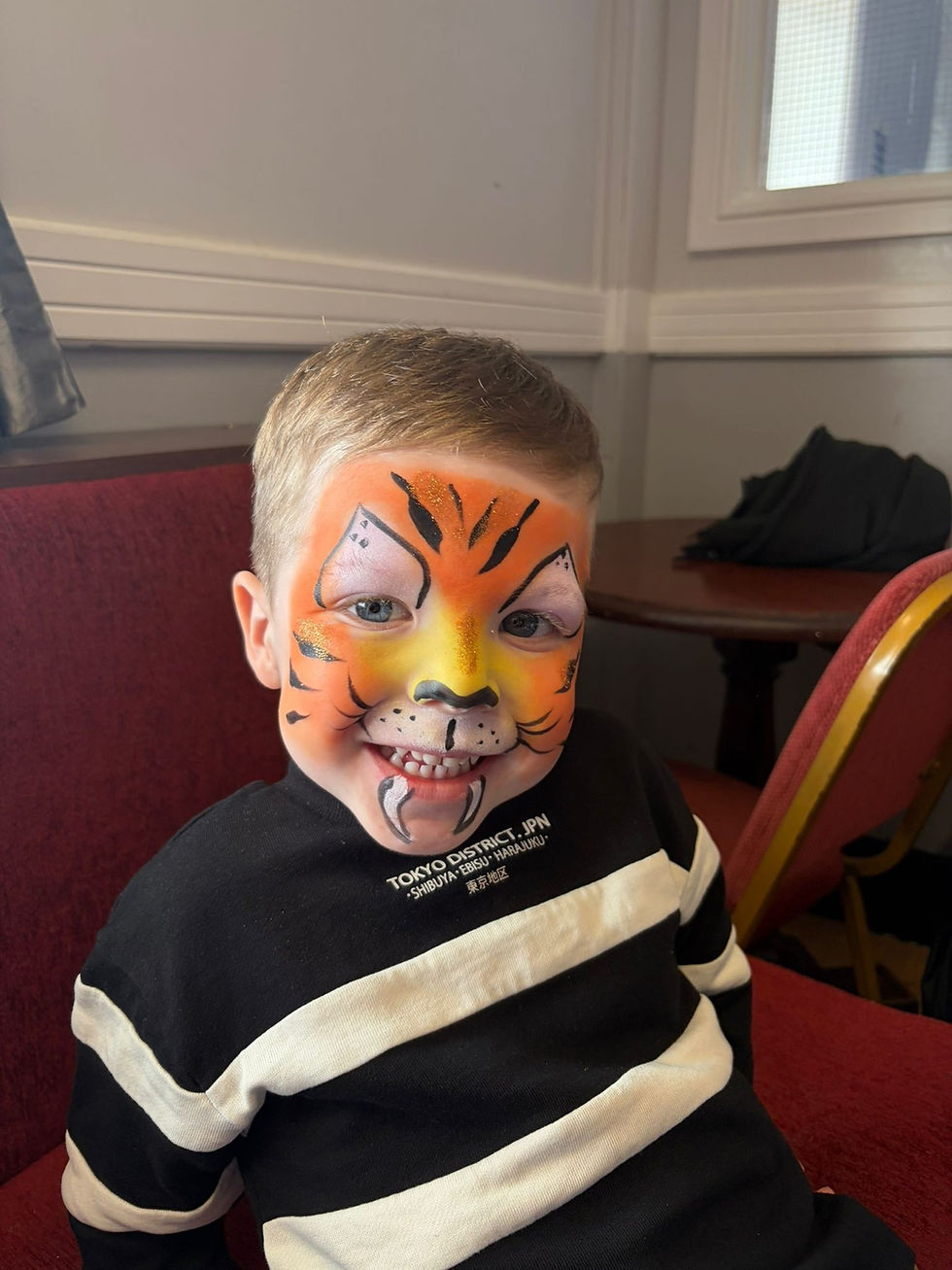 Facepainting for Christenings, Birthdays and all children's events