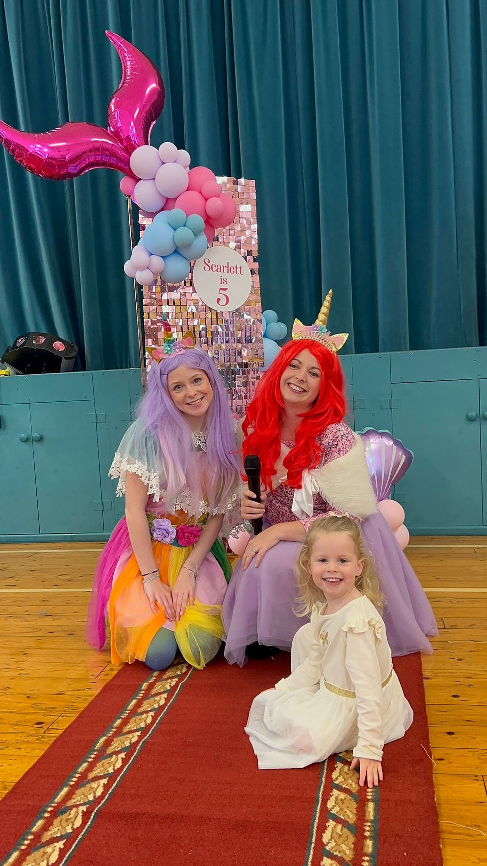 Themed unicorn birthdays! Perfect for 4th and 5th birthday parties!