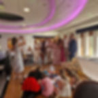 Christening entertainment