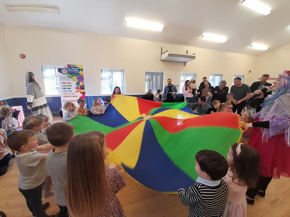 Christening entertainment