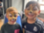 Facepainting for birthdays
