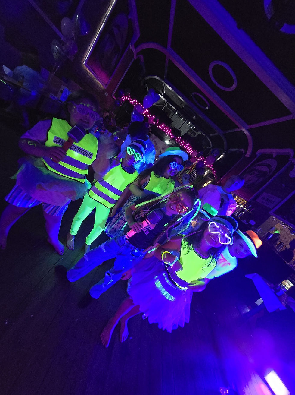 The best glow birthday parties!