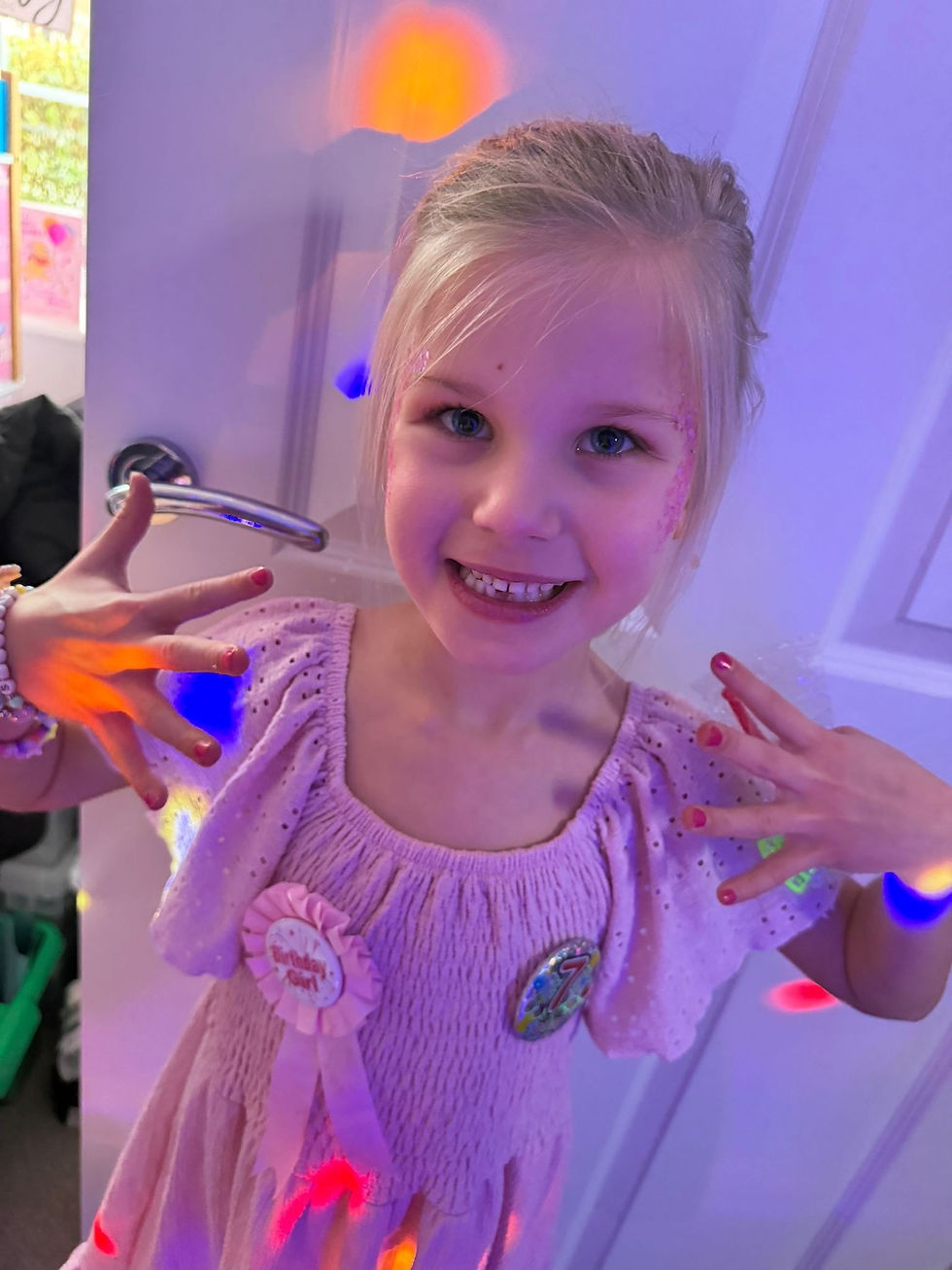 Pamper parties makeovers