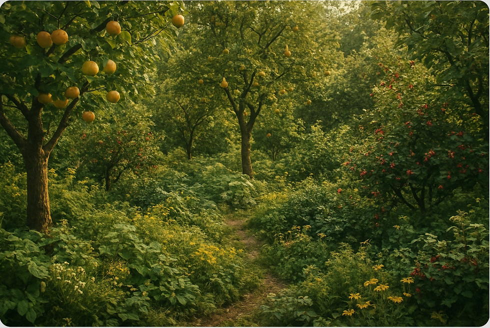 The Complete Guide to Food Forest Design & Installation an eBook