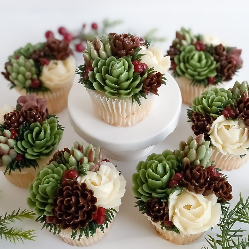 Succulent Christmas