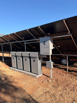 GROUND MOUNT OFFGRID SYSTEM