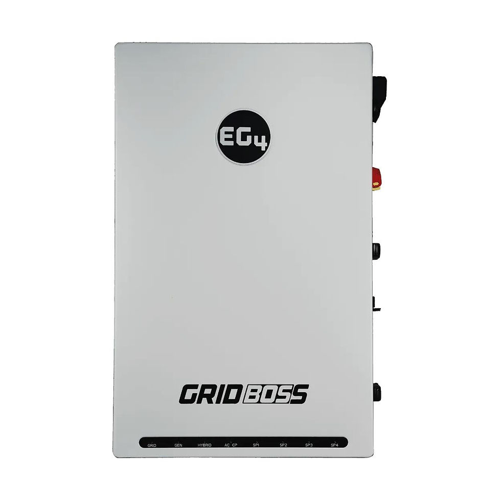 MID EG4 GRID BOSS with Generator intergration