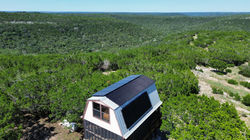 CABIN WITH SOLAR