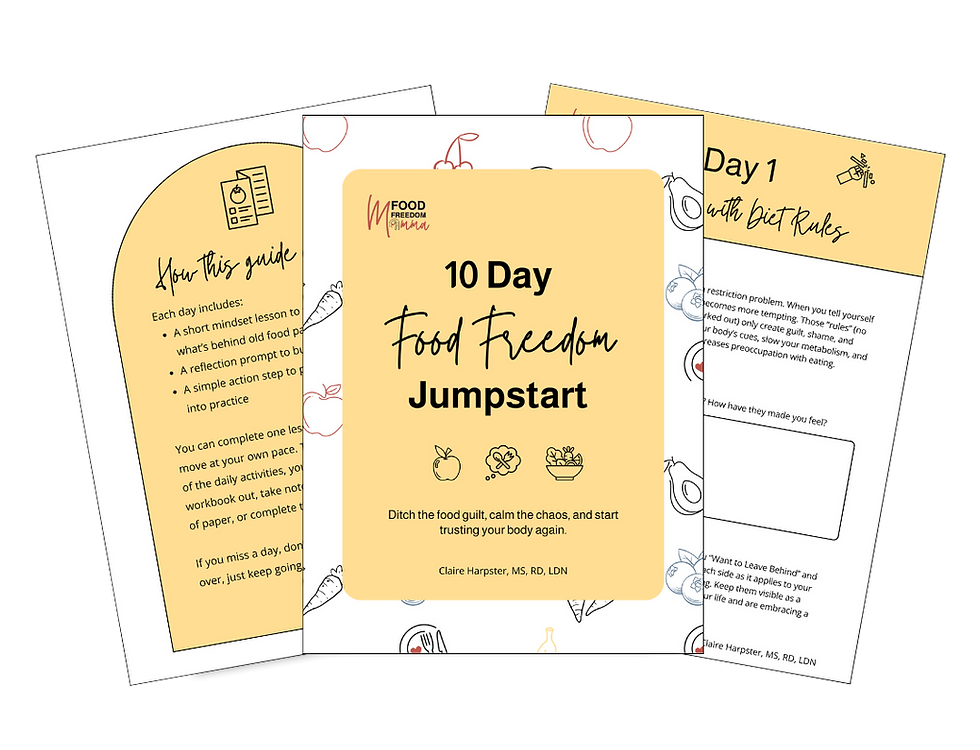 10 Day Jumpstart Guide