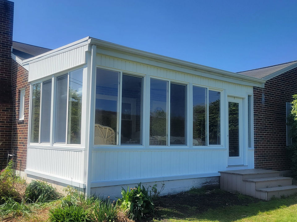 exterior project sunroom remodel by wertz remodeling home renovation patios decks