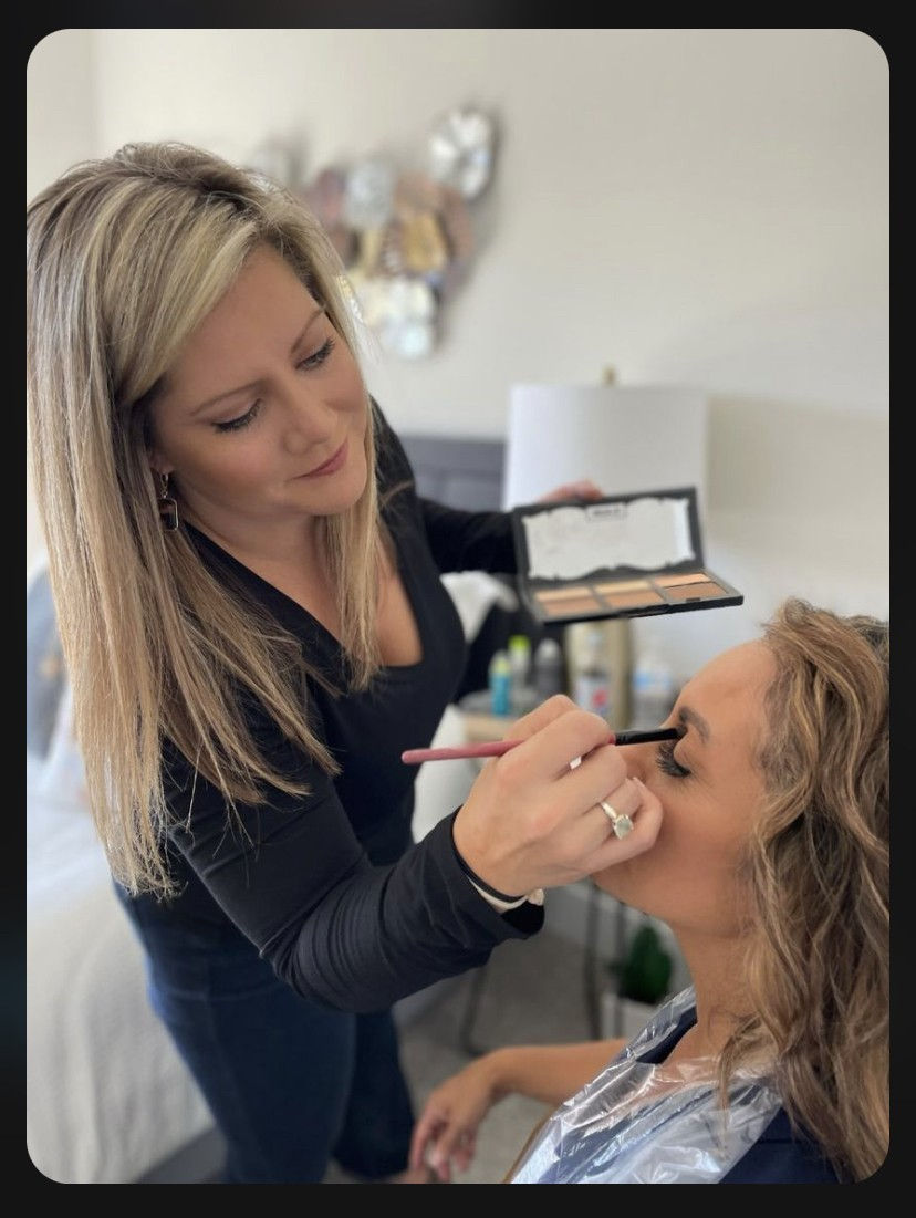 Chelsea Nolan makeup artist for weddings