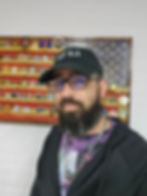 photo of Staudt's Gun Shop manager, Patrick Brown