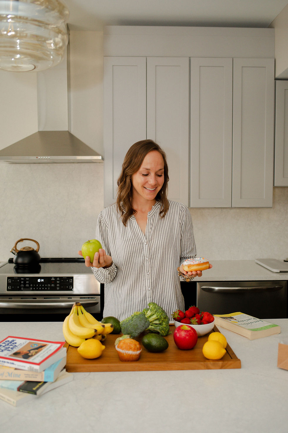 I Know What I'm Supposed to Eat… So Why Can't I Stick With It? 