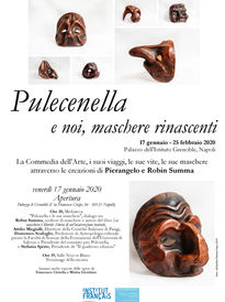 Pulcinella e noi, maschere rinascenti (commedia dell'arte masks exhibition)