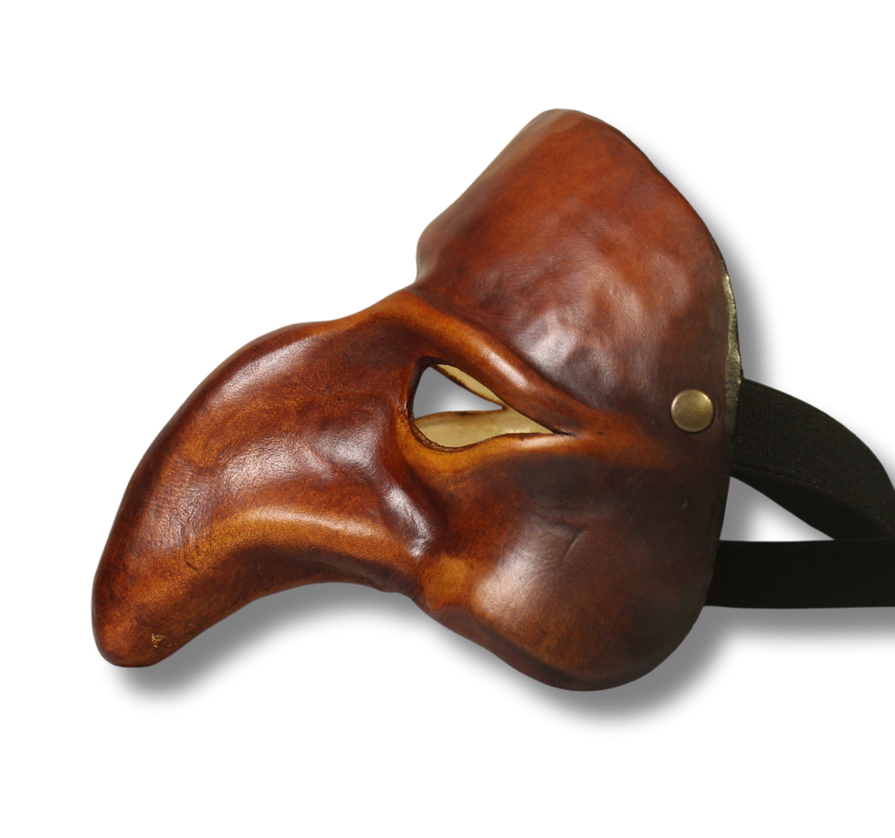 Thumbnail: maschera commedia dell'arte carnevale mask carnival del arte masque carnaval Pulcinella Napoli Naples