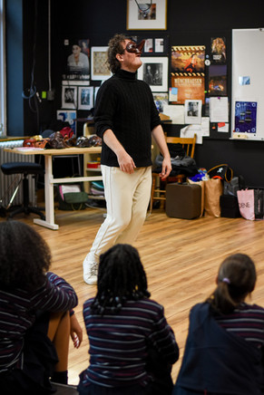 College Mont Notre-Dame atelier commedia dell'arte