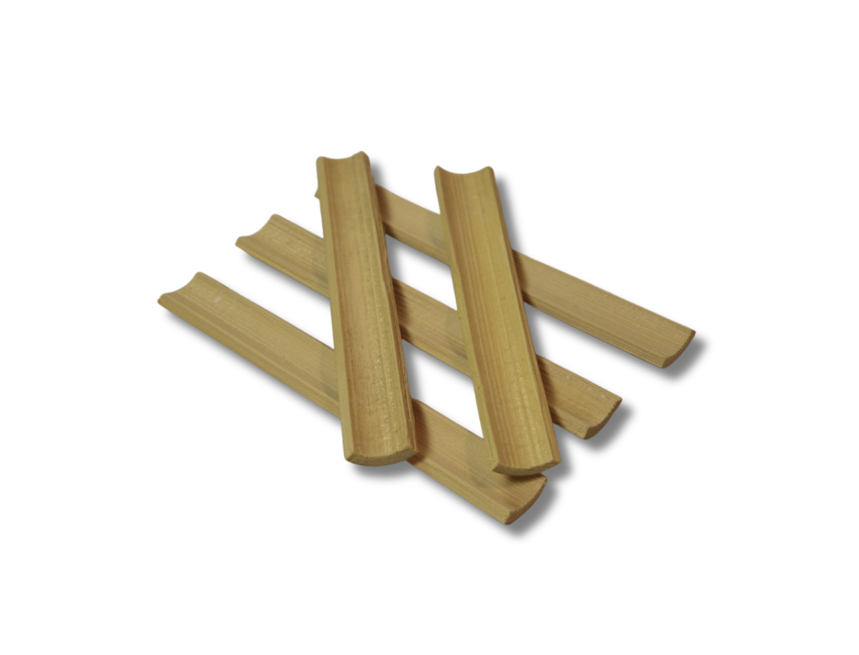 Mazzetta 10 tegole canna di controfagotto, qualità, artigiano strumenti, professionali