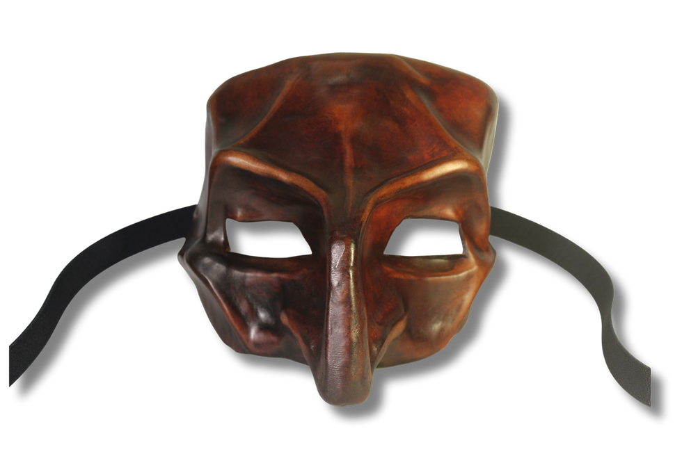 Miniatura: maschera commedia dell'arte carnevale mask carnival del arte masque carnaval Pantalone Venise Venezia Venice