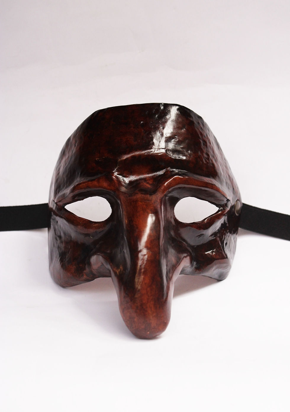 Thumbnail: maschera commedia dell'arte carnevale mask carnival del arte masque carnaval Pulcinella Napoli Naples