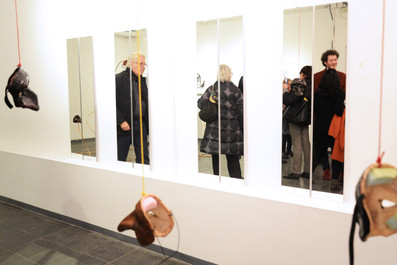 commedia dell'arte masks exhibition