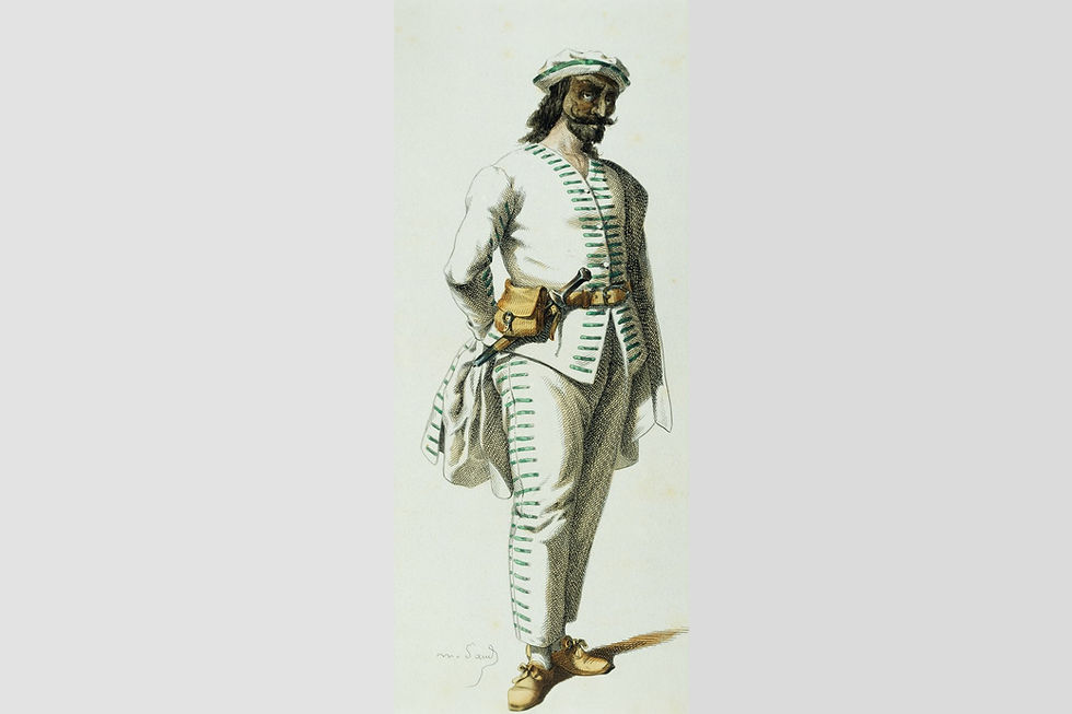 Brighella Commedia dell'arte théâtre Italien Venise Naples