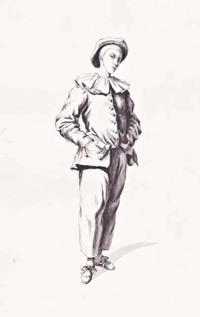 Perdolino by Maurice Sand (Masques et bouffons,  1860)
