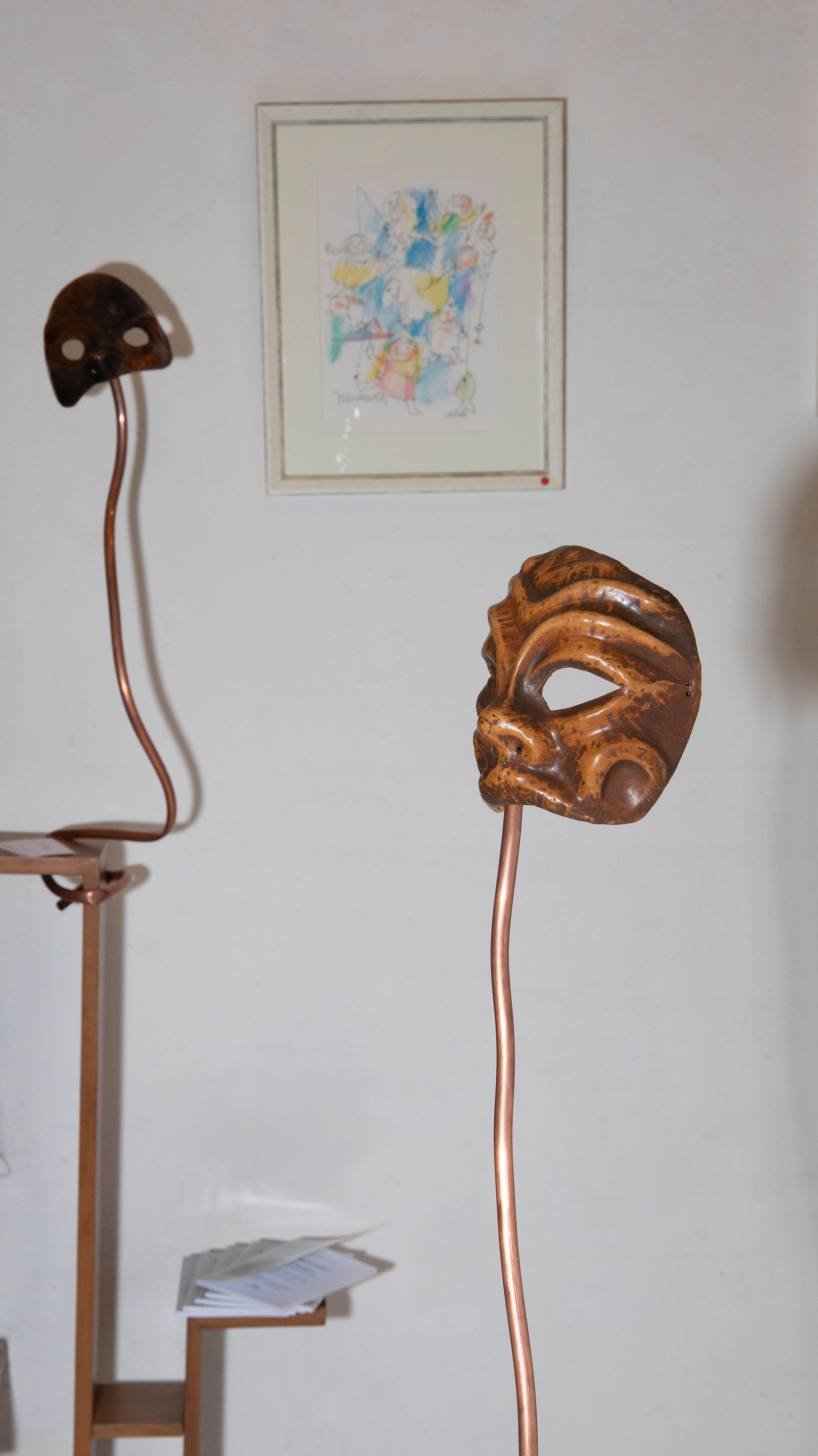 exhibition commedia dell'arte