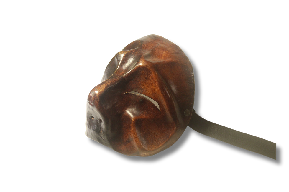 maschera commedia dell'arte carnevale mask carnival masque carnaval Tartaglia Napoli Naples