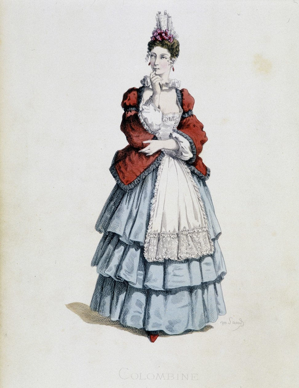 Who is Colombina ?