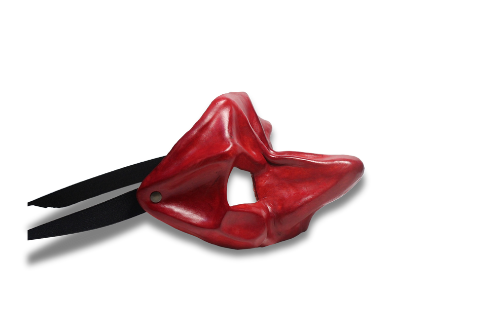 Miniatura: maschera commedia dell'arte carnevale mask carnival del arte masque carnaval Capitano Napoli Naples