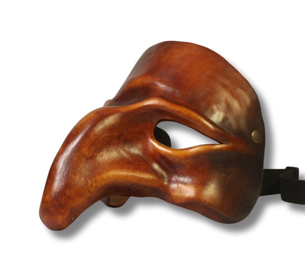 Thumbnail: maschera commedia dell'arte carnevale mask carnival del arte masque carnaval Pulcinella Napoli Naples