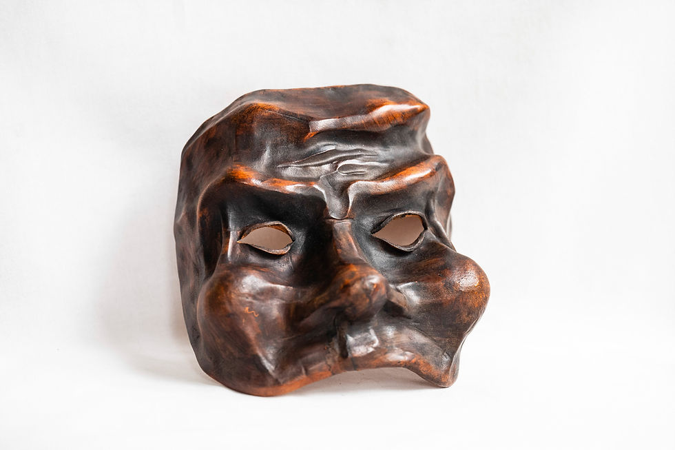 maschera commedia dell'arte carnevale mask carnival del arte masque carnaval Brighella Italia Italy Italie
