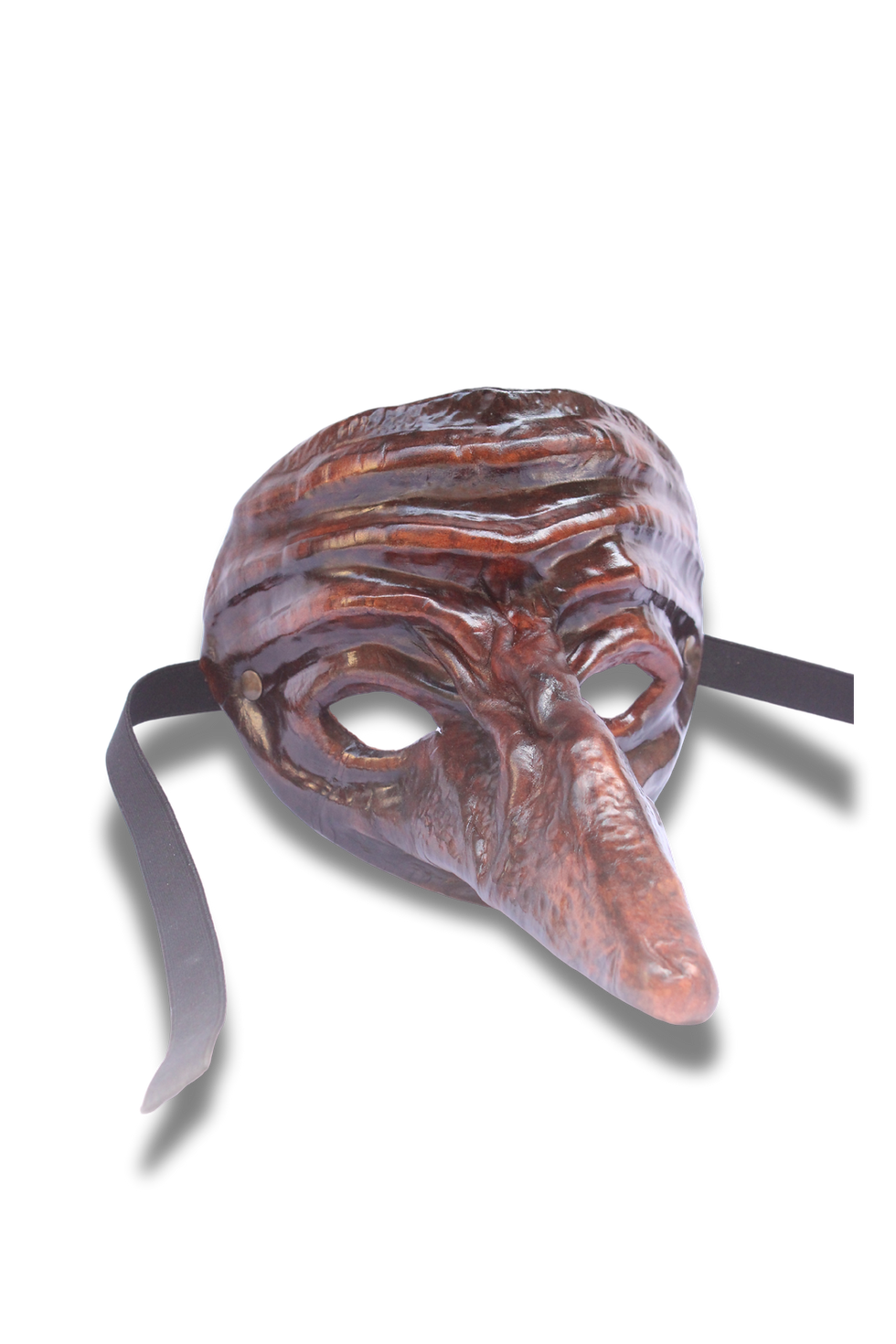 Thumbnail: maschera commedia dell'arte carnevale mask carnival masque carnaval Zanni  Rome Roma