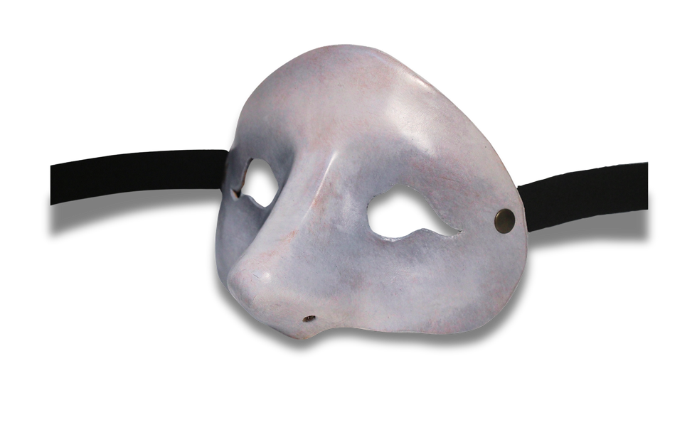 maschera commedia dell'arte carnevale mask carnival del arte masque carnaval Pierrot Pedrolino Naples Napoli