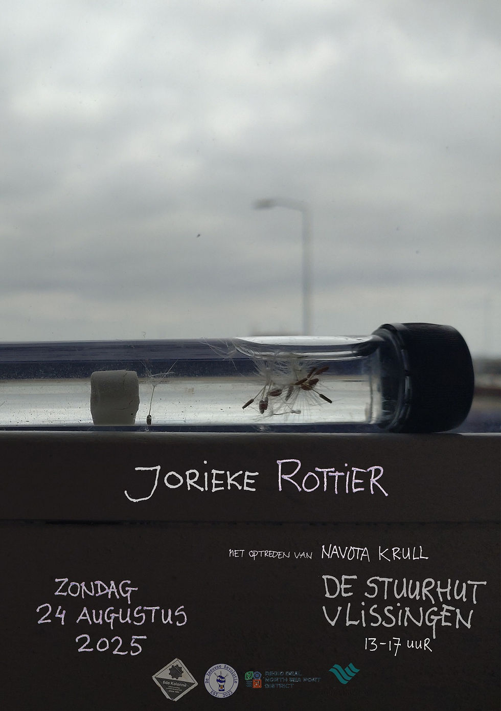 Stuurhut afsluiting residentieperiode Jorieke Rotier