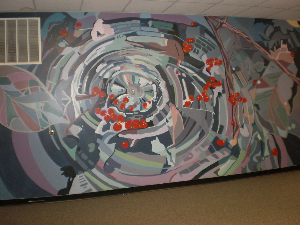 Mural - Wall 4