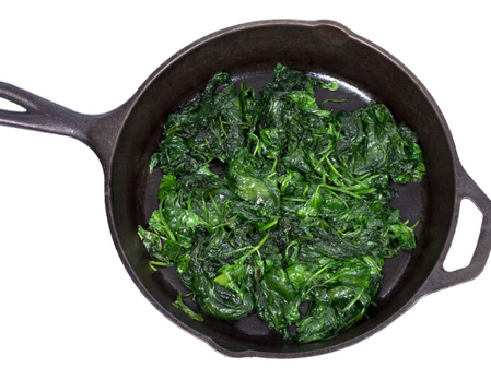 Sautéed Spinach