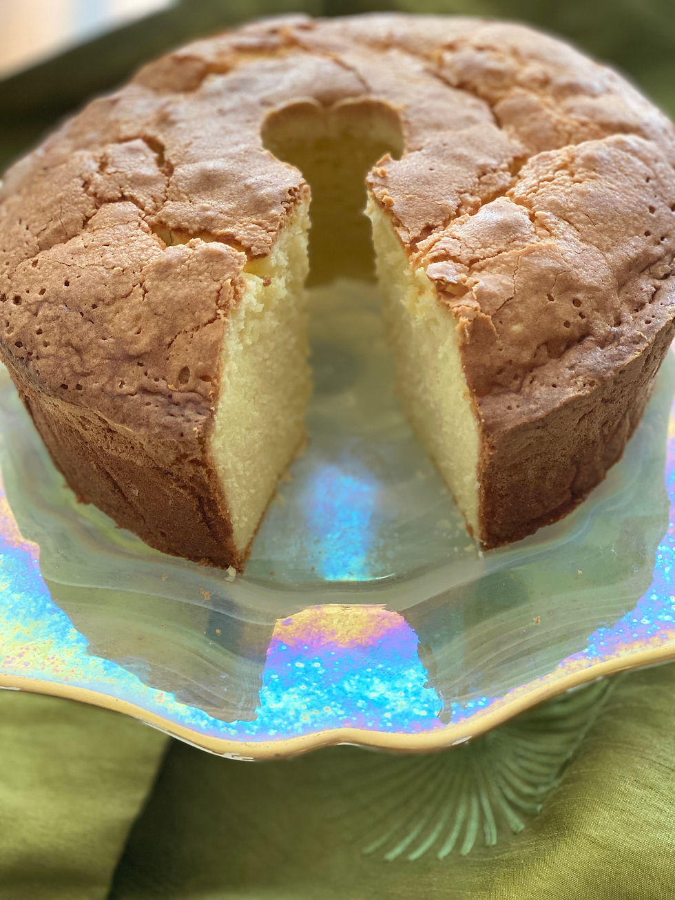 Cream Cheese Pound Cake