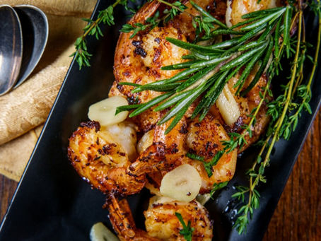 Garlic and Rosemary Shrimp