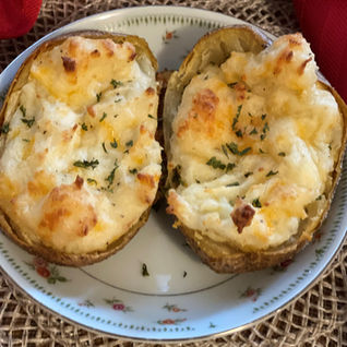 Mary's Twice Baked Potatoes