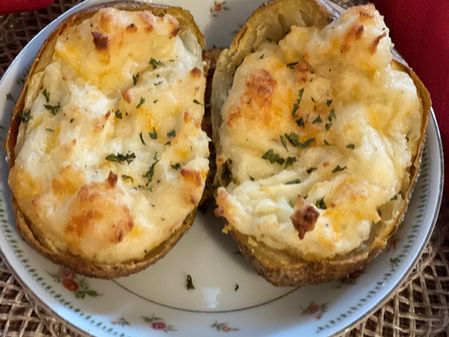 Mary's Twice Baked Potatoes