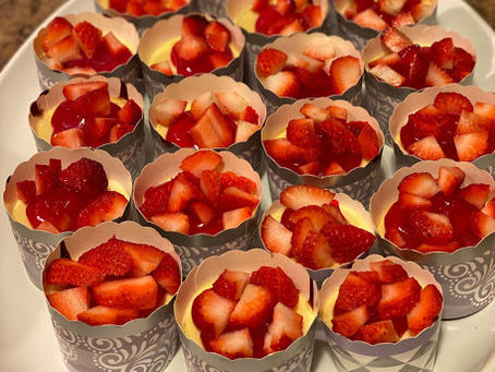 The Perfect Classic Cheesecake Bites