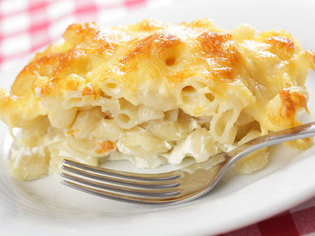 Truffle Macaroni and Cheese