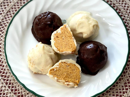 Pumpkin Truffle