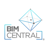 logo BIM CENTRAL fondo transparente para