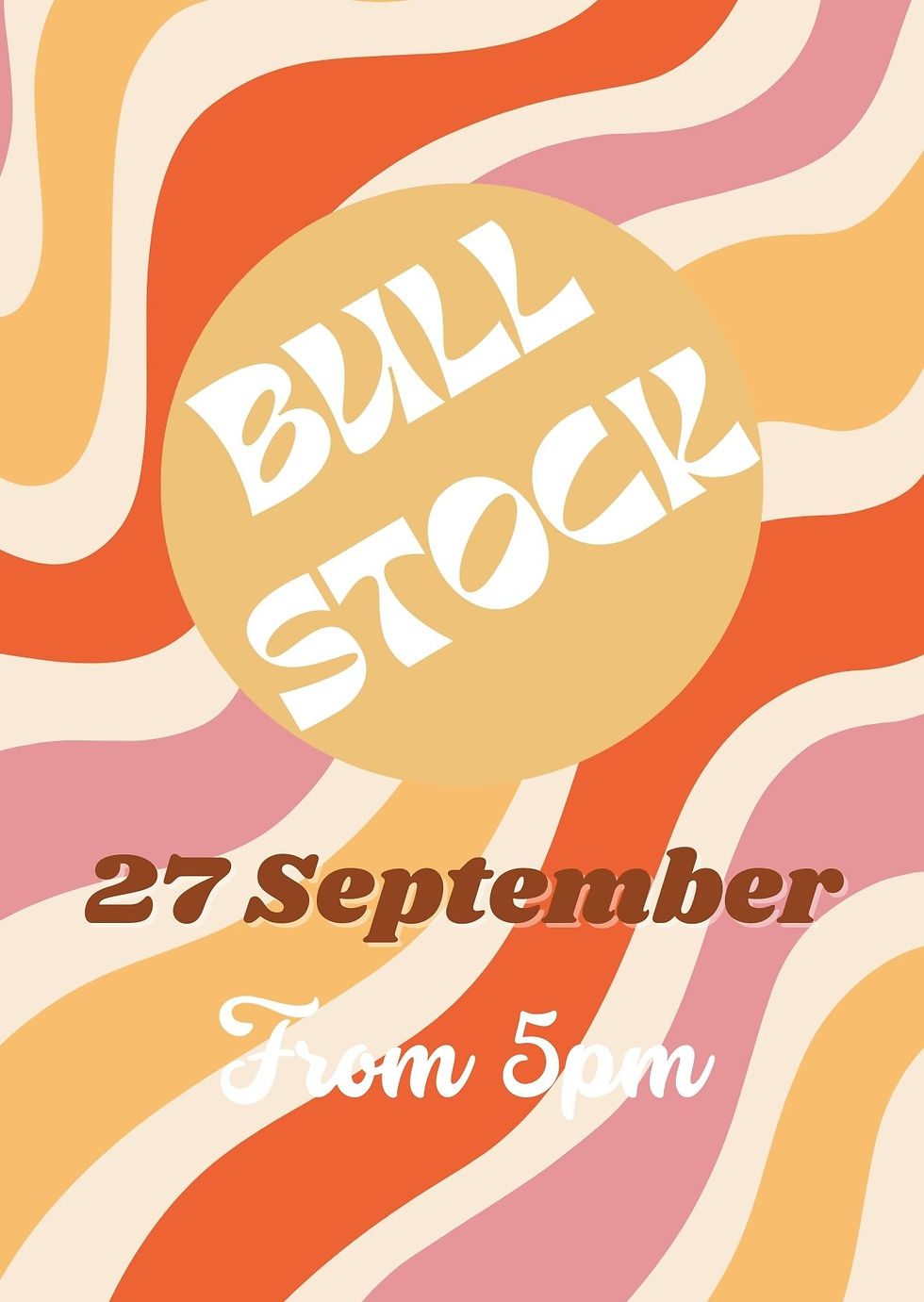 Pink Retro 70s Style Wedding , Woodstock Invitation (1).jpg