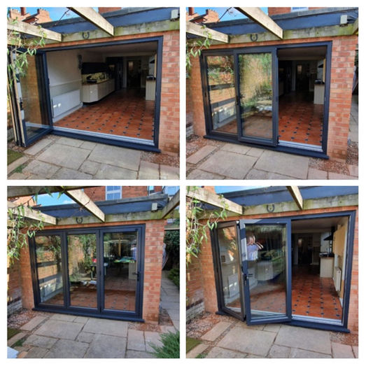 Aluminium Bifold Doors