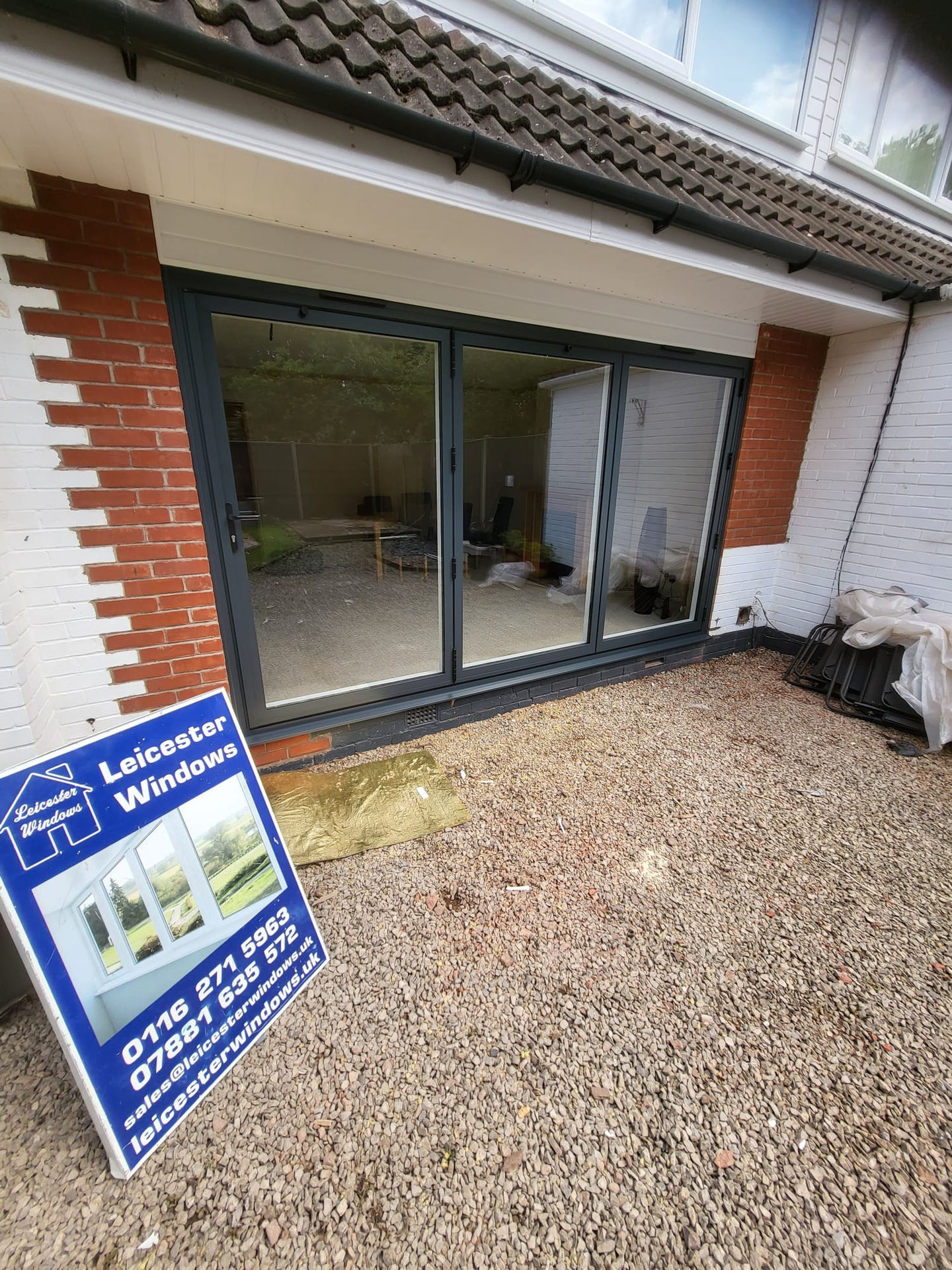 Aluminium Bifold Doors
